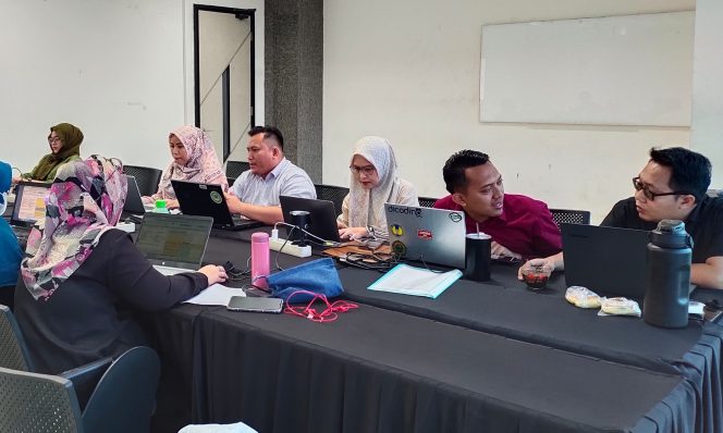 
					NEC Ikut Audit Mutu Internal