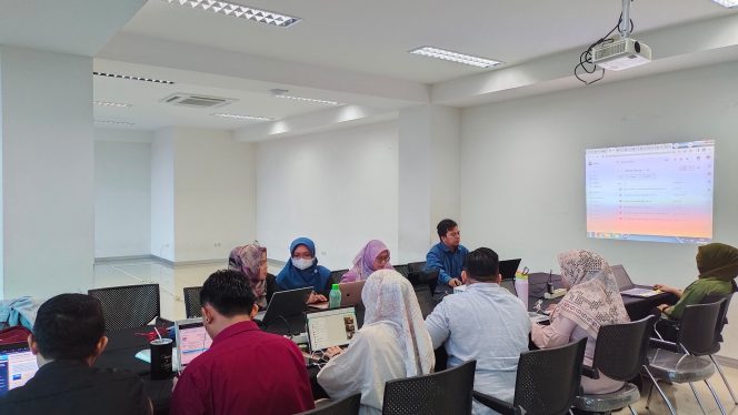 
					Nusa Mandiri Career Center Ikuti Kegiatan AMI