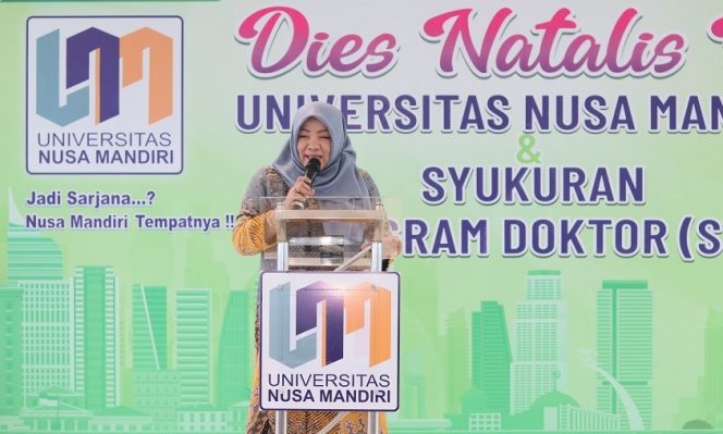 
					Gelar Dies Natalis ke-23, Universitas Nusa Mandiri Fokus Capai Akreditasi Unggul