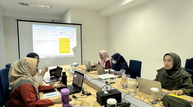 Program Studi Manajemen Ikuti AMI Siklus Ke-3