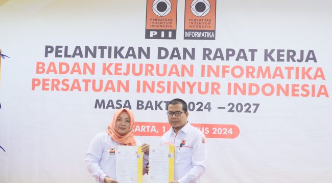 Teken Kerjasama Dengan Badan Kejuruan Informatika Persatuan Insinyur Indonesia