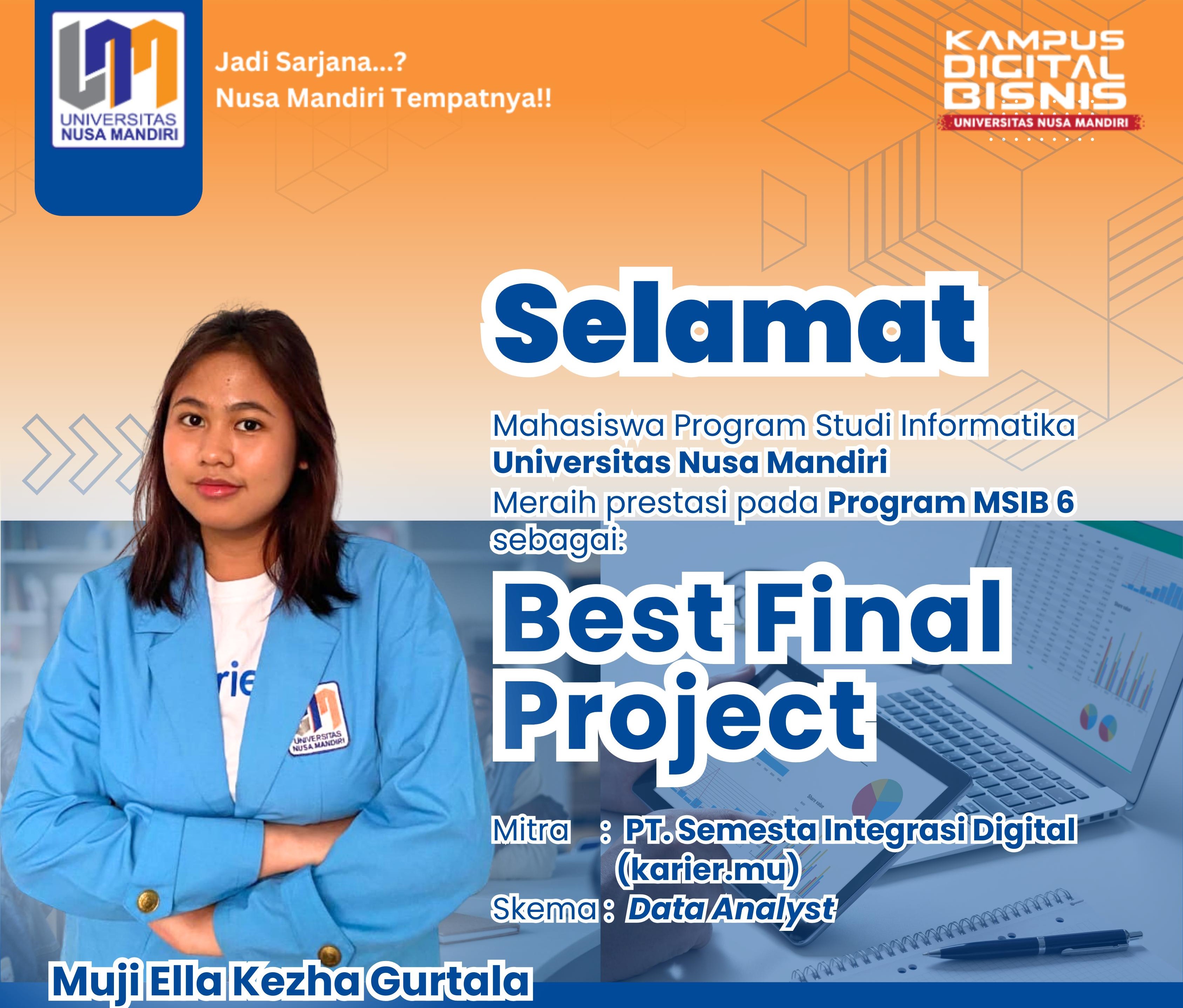 Best Final Project Program MSIB 6