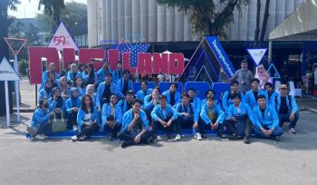 Organisasi Kemahasiswaan UNM Goes To Digiland 2024
