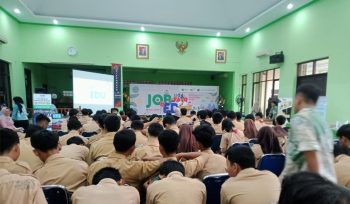 Universitas Nusa Mandiri Hadir di Job dan Edu Fair