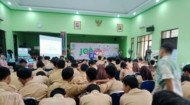 Universitas Nusa Mandiri Hadir di Job dan Edu Fair