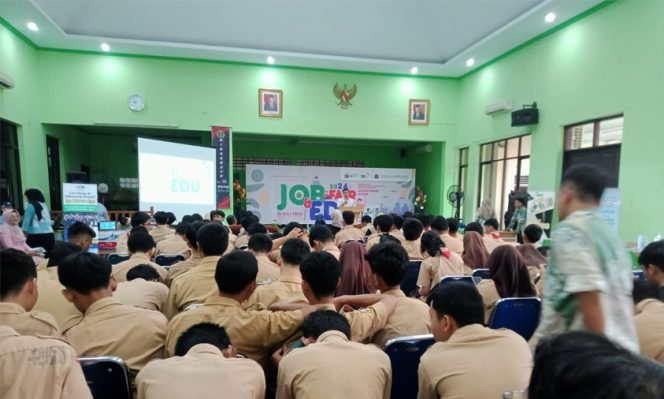
					Universitas Nusa Mandiri Hadir di Job dan Edu Fair