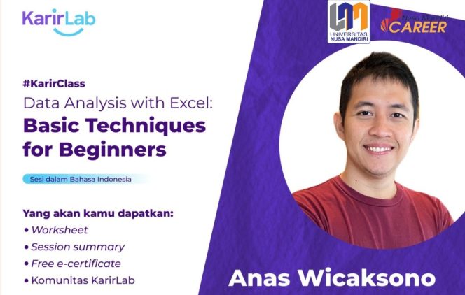 
					Webinar Analisis Data