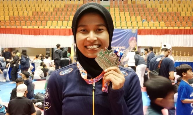 
					Raih Juara 2 di Kejuaraan Taekwondo