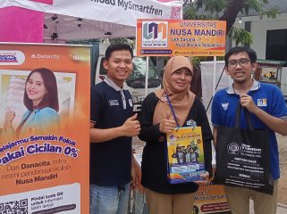 Job & Edu Fair 2024 di SMKN 8 Tangerang