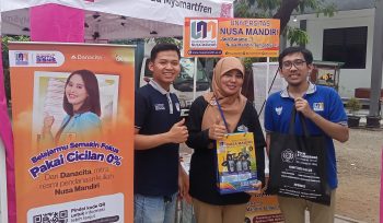 Job & Edu Fair 2024 di SMKN 8 Tangerang