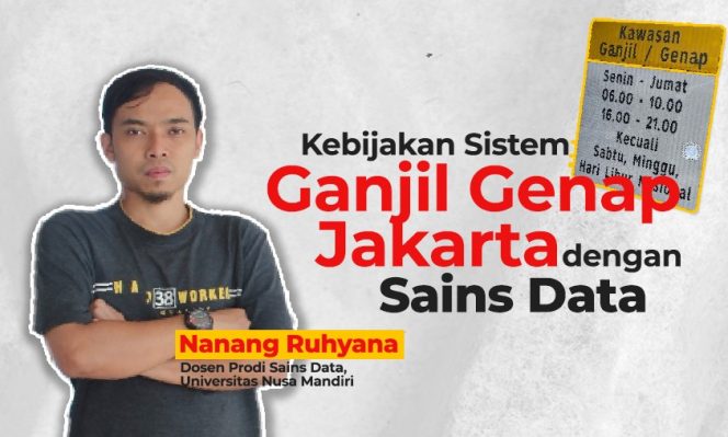 
					Opini Publik Pada Penerapan Kebijakan Sistem Ganjil Genap Jakarta