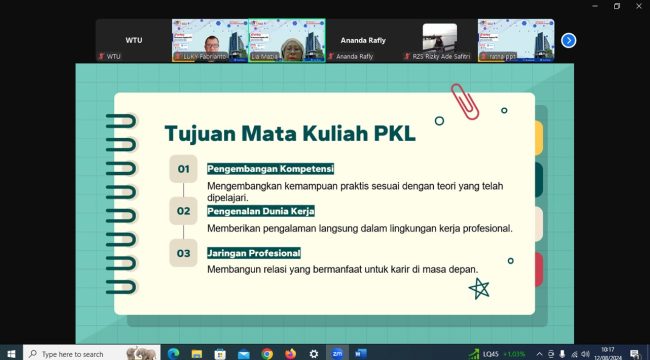  Sosialisasi PKL