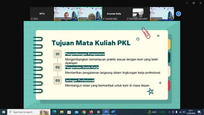 
					 Sosialisasi PKL
