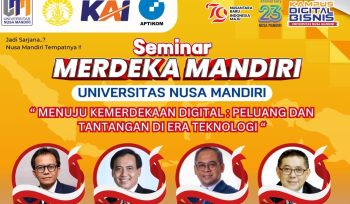 Seminar Kemerdekaan Mandiri