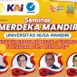 Seminar Kemerdekaan Mandiri
