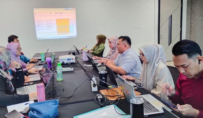 
					Nusa Mandiri Innovation Center Ikuti Audit Mutu Internal Siklus Ke-3