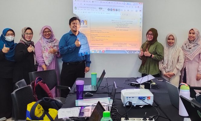 
					Nusa Mandiri Startup Center Ikuti Audit Mutu Internal