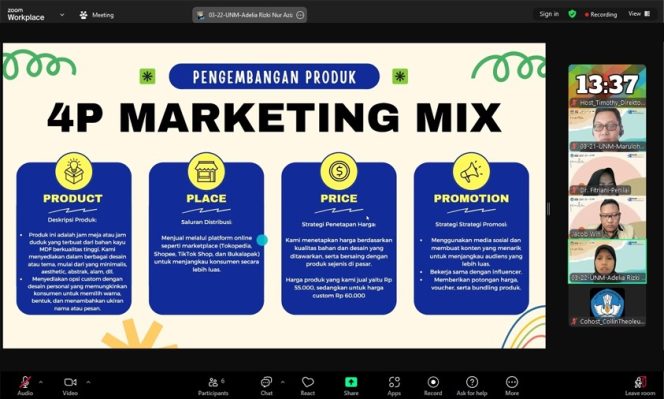 
					Upaya Tingkatkan Kualitas Wirausaha Mahasiswa