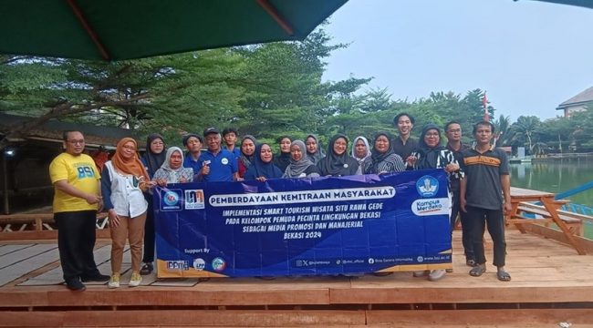 Bangun Smart Tourism Situ Rawagede Bojongmenteng