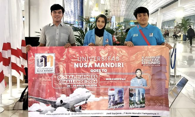 
					Mahasiswa UNM Ikut Program Global Business Challenge 2024