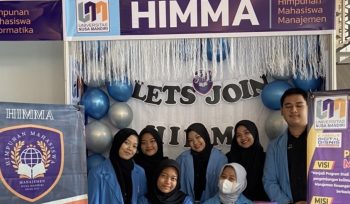 Extravaganza & Booth Interaktif HIMMA