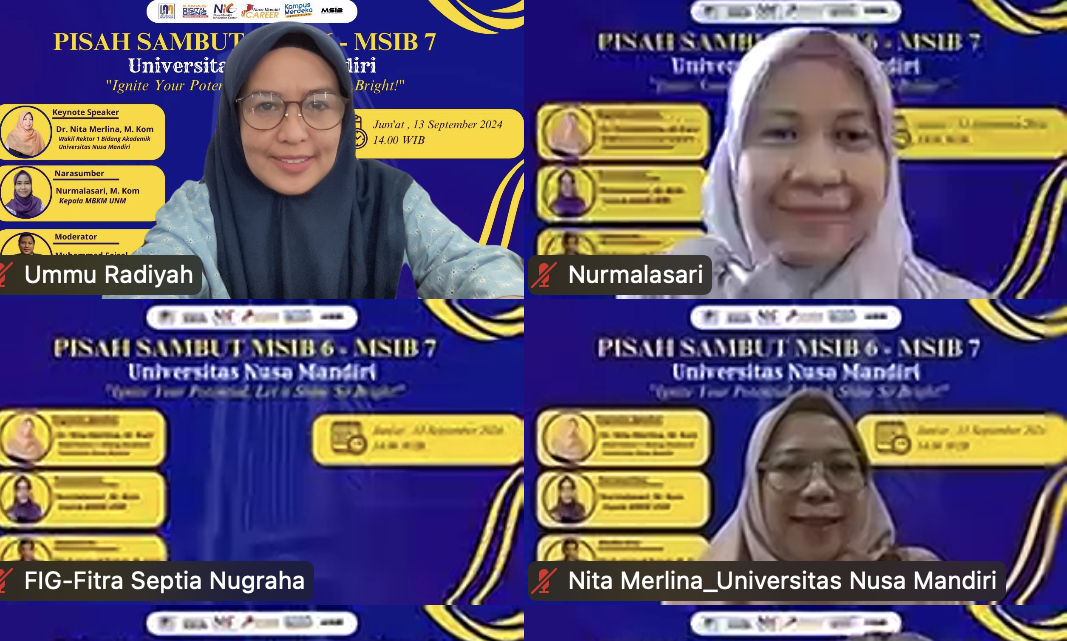 Pisah Sambut Program MSIB 6 – MSIB 7