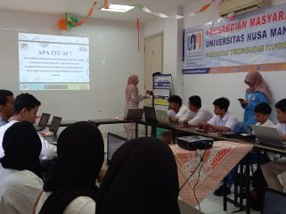 Latih Pengelolaan Organisasi Berbasis AI