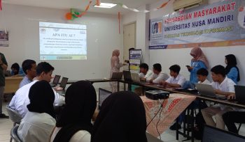 Latih Pengelolaan Organisasi Berbasis AI