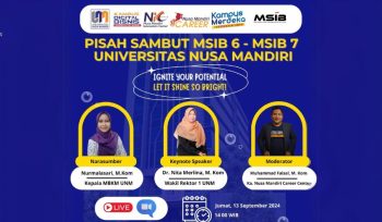 Pisah Sambut MSIB 6 - MSIB 7