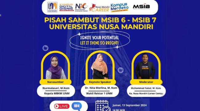 Pisah Sambut MSIB 6 - MSIB 7