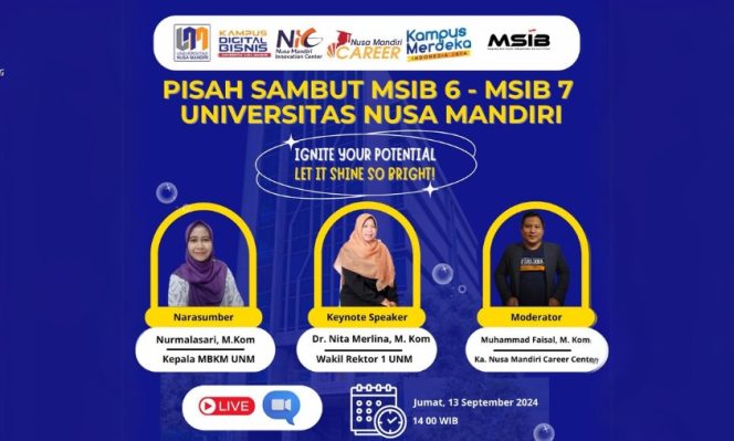 
					Pisah Sambut MSIB 6 - MSIB 7