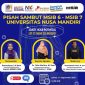 Pisah Sambut MSIB 6 - MSIB 7