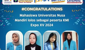 Lolos KMI Expo XV 2024