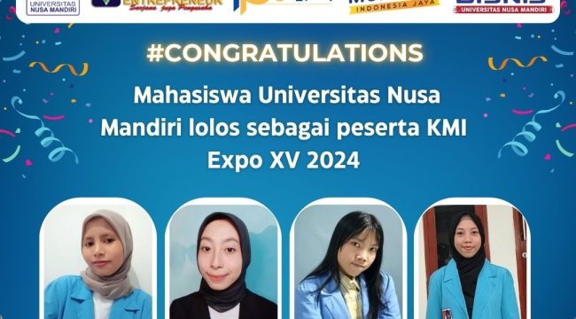 Lolos KMI Expo XV 2024