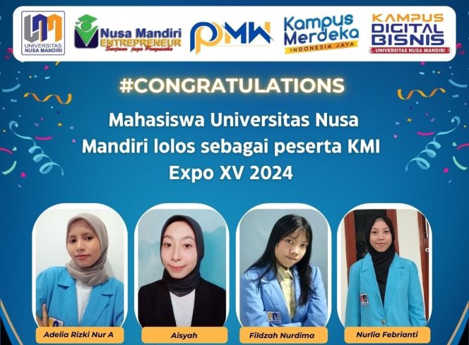 
					Lolos KMI Expo XV 2024