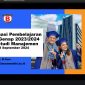 Evaluasi Pengajaran Semester Genap Tahun Akademik 2023/2024