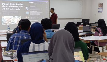 HIMASATA UNM Sukses Gelar Workshop Pengembangan AI Berbasis Data-Driven