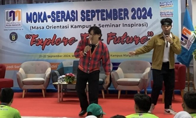 
					NMYC Dalam Acara SERASI