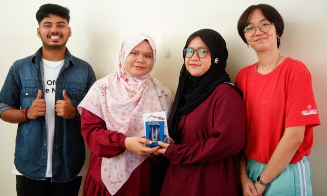 
					Kolaborasi Internasional Mahasiswa UNM