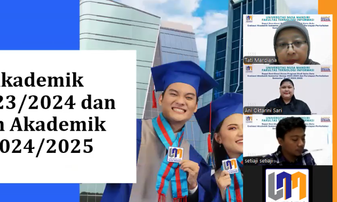 
					Sinergi Dosen Prodi Sains Data