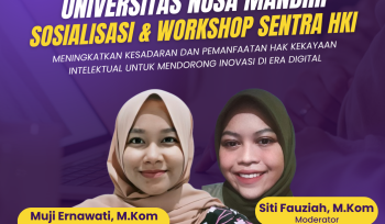 Sosialisasi & Workshop Sentra HKI
