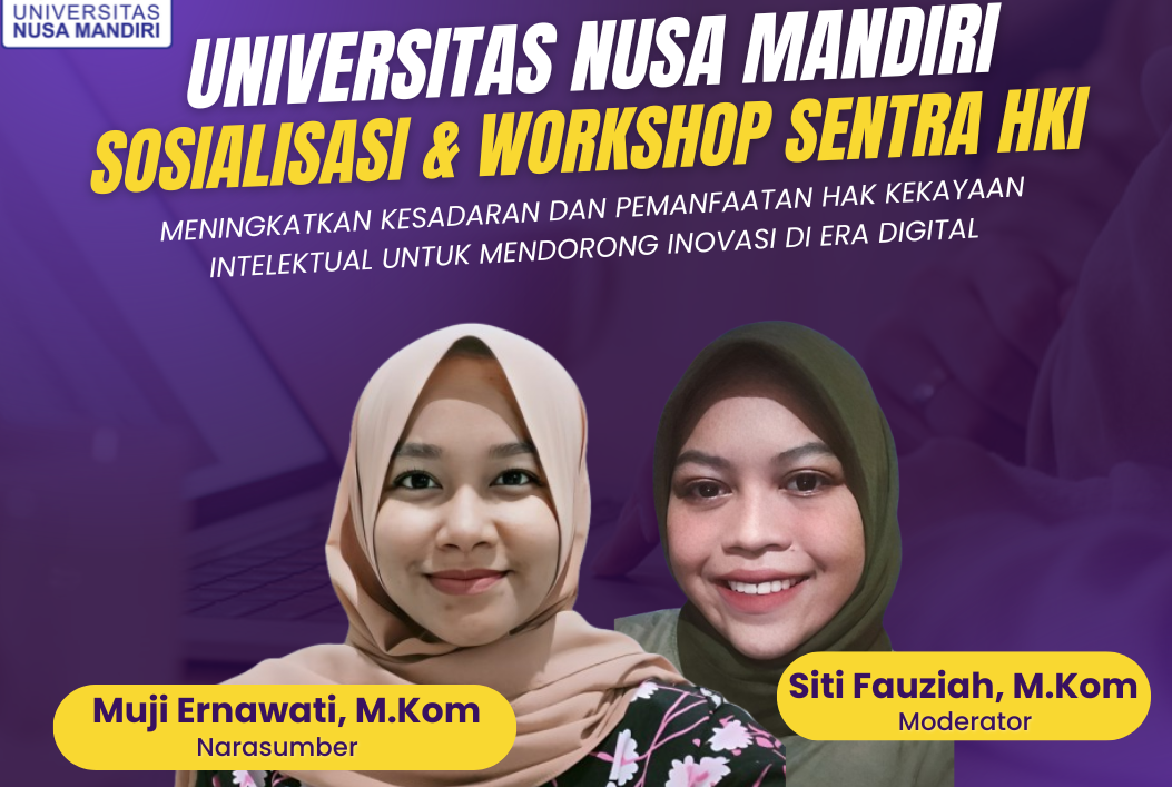 Sosialisasi & Workshop Sentra HKI