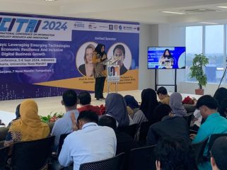 ICITRI 2024 Buka Ruang Diskusi Kolaboratif