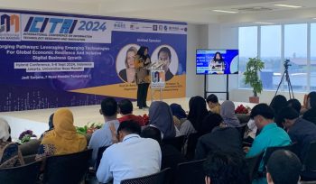 ICITRI 2024 Buka Ruang Diskusi Kolaboratif