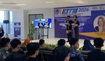 Bangga Ikut ICITRI 2024