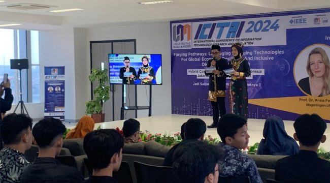 Bangga Ikut ICITRI 2024