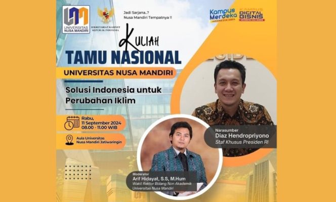 
					Sinergi Dosen Universitas Nusa Mandiri