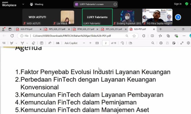 
					Kegiatan Persiapan Perkuliahan