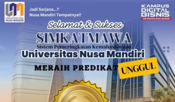 Universitas Nusa Mandiri Raih Predikat Unggul