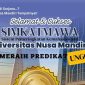 Universitas Nusa Mandiri Raih Predikat Unggul